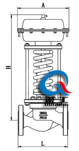 zzyp自力式壓力調節(jié)閥 (標準型) 