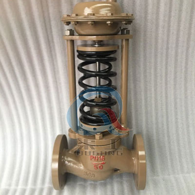 ZZYP自力式壓力調節(jié)閥實物圖